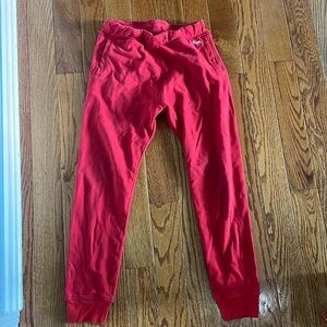 Abercrombie kids icon jogger sweatpants